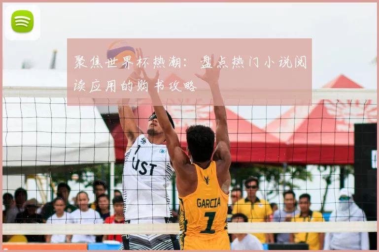 聚焦世界杯热潮:盘点热门小说阅读应用的购书攻略