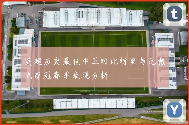 英超历史最佳中卫对比特里与范戴克夺冠赛季表现分析