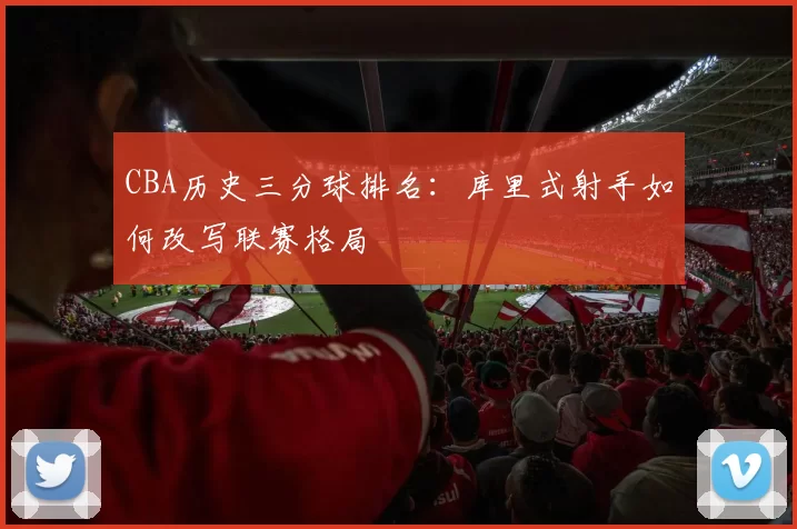 CBA历史三分球排名:库里式射手如何改写联赛格局