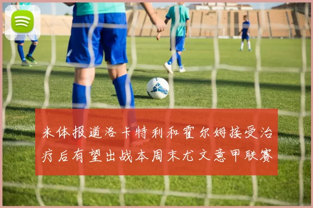 米体报道洛卡特利和霍尔姆接受治疗后有望出战本周末尤文意甲联赛