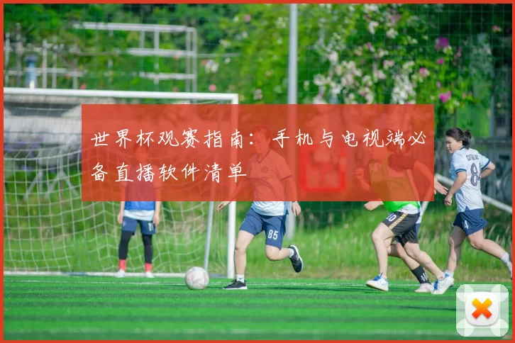 世界杯观赛指南:手机与电视端必备直播软件清单