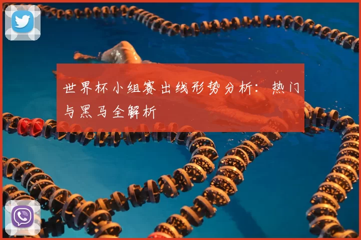 世界杯小组赛出线形势分析:热门与黑马全解析