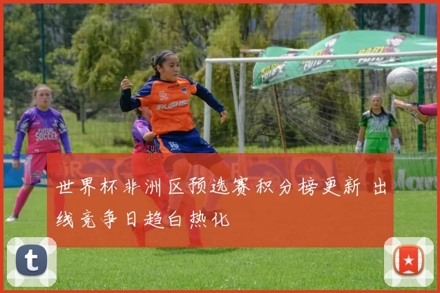 世界杯非洲区预选赛积分榜更新 出线竞争日趋白热化