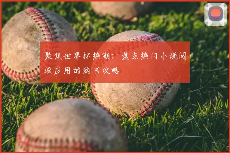 聚焦世界杯热潮:盘点热门小说阅读应用的购书攻略