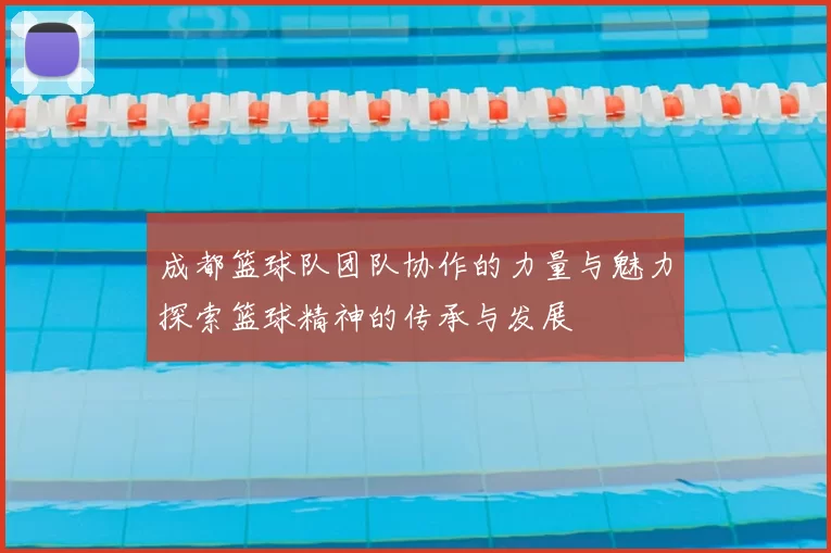 成都篮球队团队协作的力量与魅力探索篮球精神的传承与发展