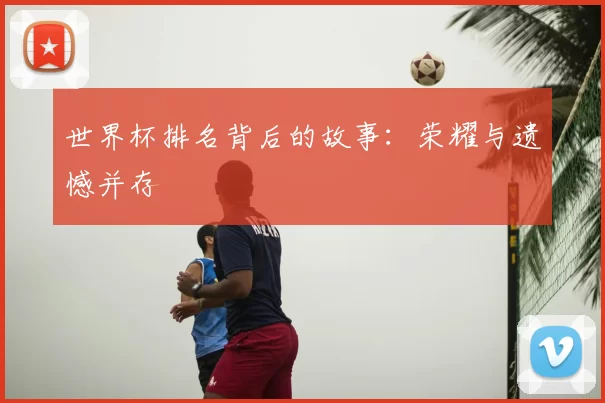 世界杯排名背后的故事:荣耀与遗憾并存
