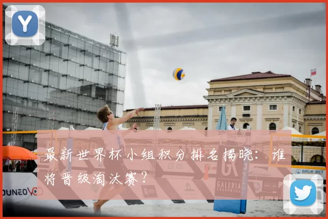 最新世界杯小组积分排名揭晓:谁将晋级淘汰赛?