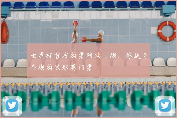 世界杯官方购票网站上线,球迷可在线购买球赛门票