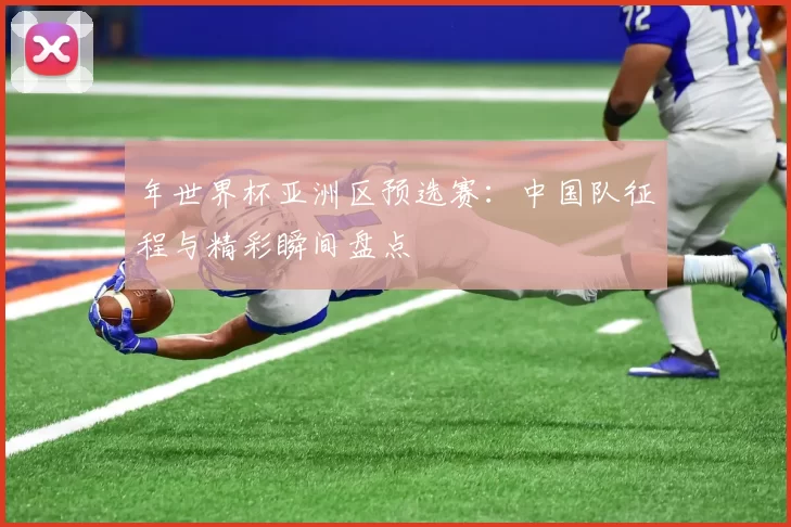 年世界杯亚洲区预选赛:中国队征程与精彩瞬间盘点